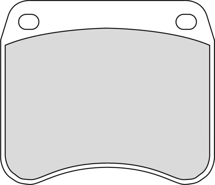 Ferodo FDB342P Brake Pads Platinum P