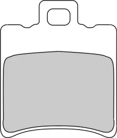 Ferodo FDB680EF Brake Pads Eco-Friction EF