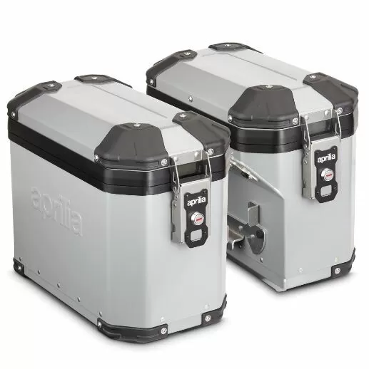 Aprilia Aluminum Side Cases 33L/38L Tuareg 660