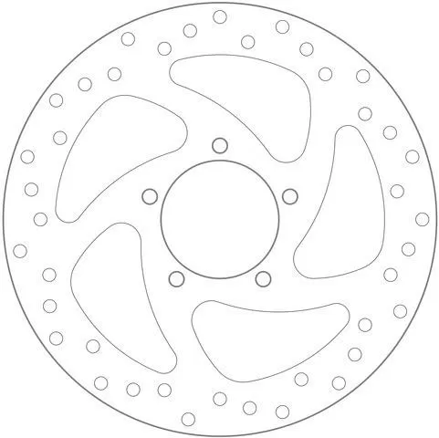 Brembo Brake Disc 68B407P6