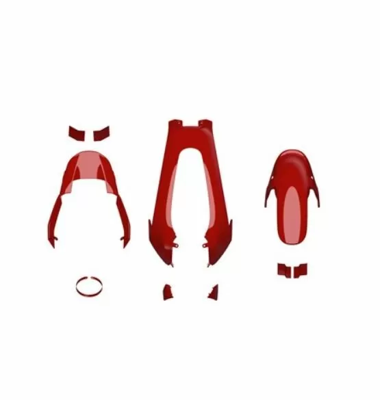 Painted Kit Storm Green