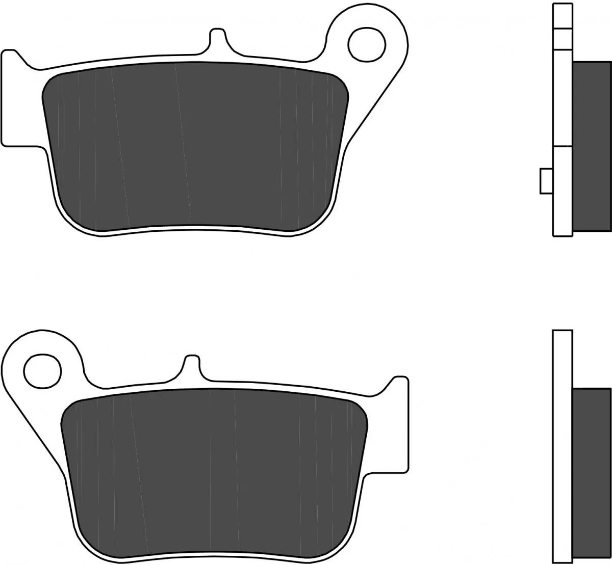 Brembo 07103XS Brake Pads Sinter Scooter 