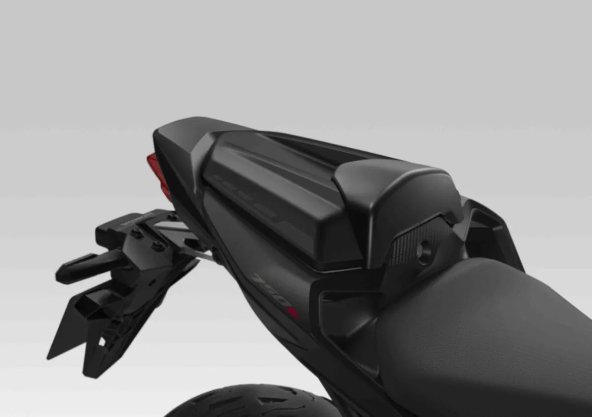 Honda Seat Cowl - Grey