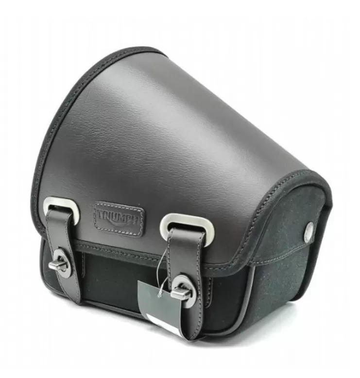 Triumph Swingarm bag black 3L Bonneville Bobber / Speedmaster