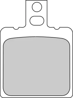 Ferodo FDB207P Brake Pads Platinum P