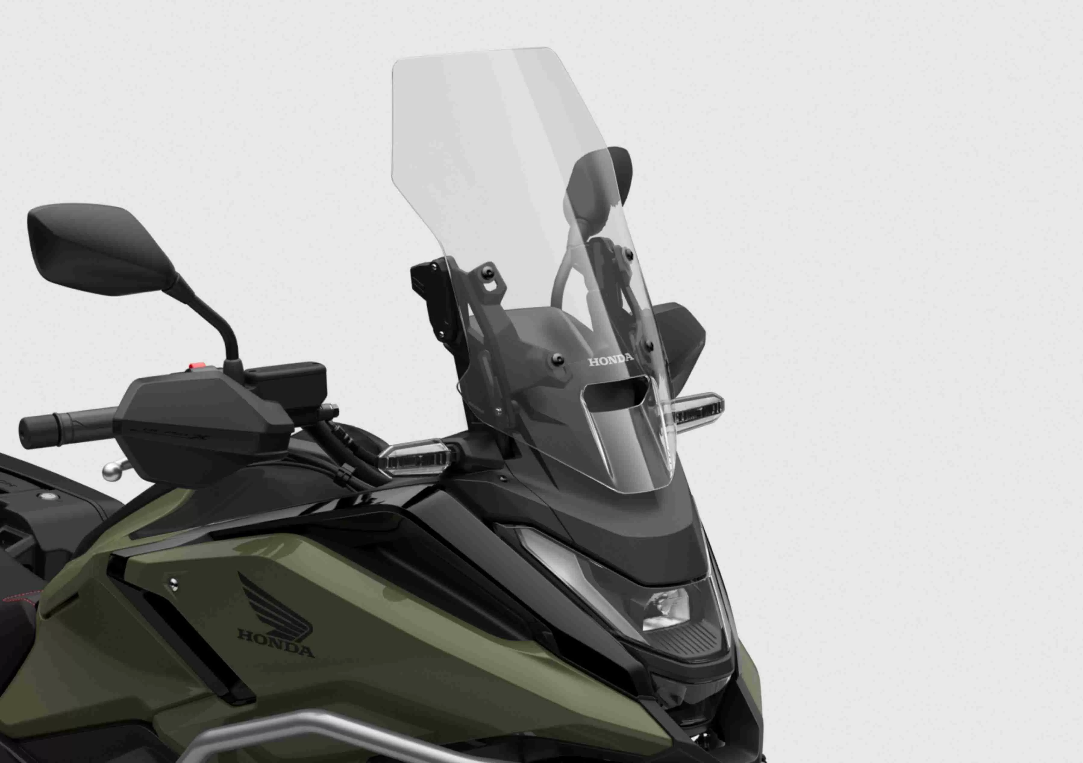 Honda Adjustable Windscreen