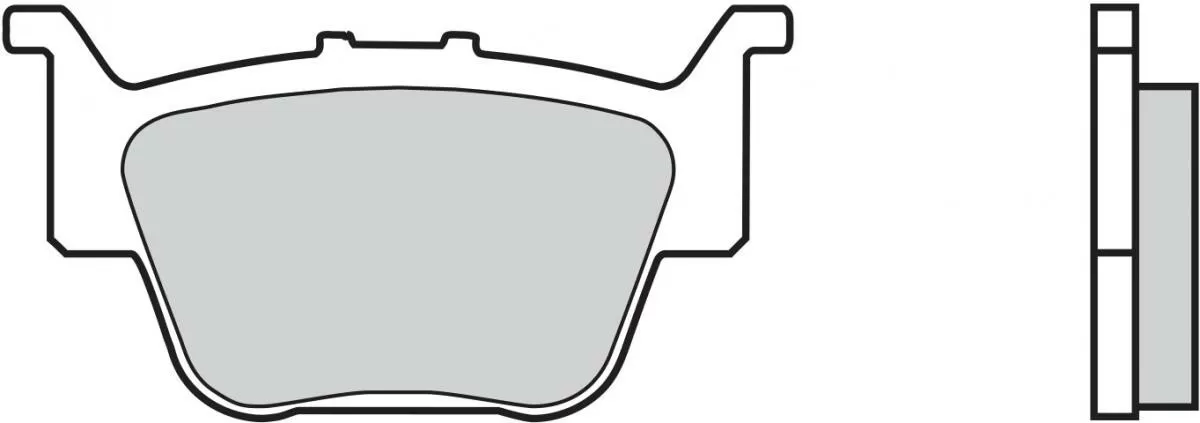 Brembo 07HO55SD Brake Pads Sinter Off Road 