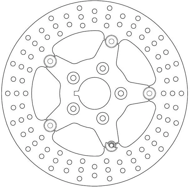 Ferodo FMD0211RF Brake Disc