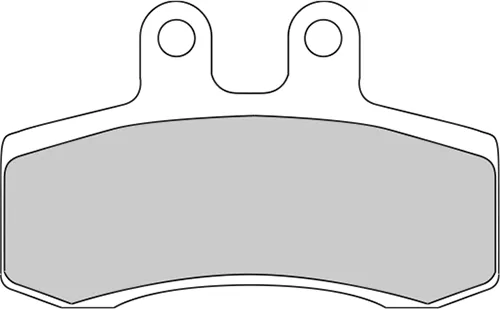 Ferodo FDB782P Brake Pads Platinum P