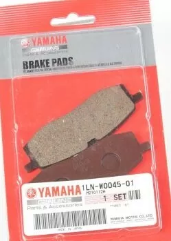 Yamaha Brake Pads Front 1LN-W0045-01-00