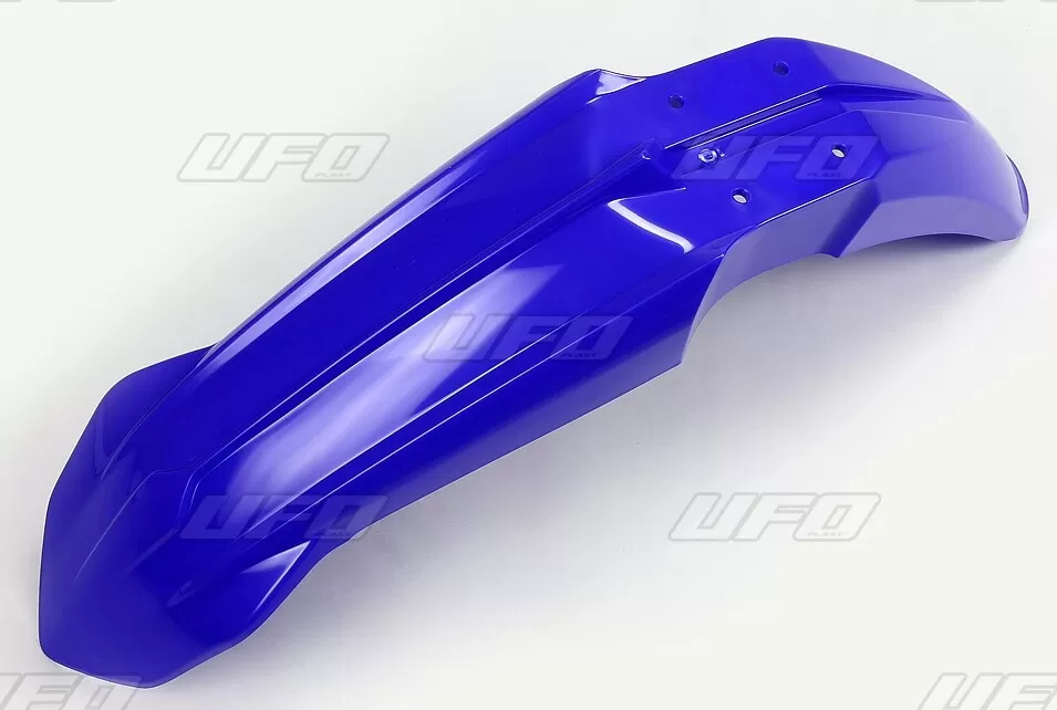UFO Front Fender Reflex Blue Yamaha YZ125/250 YZF250/450