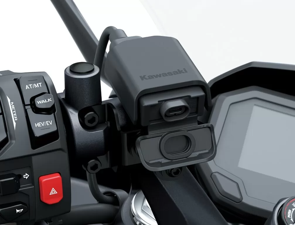 Kawasaki USB-C Connection Z 7 Hybrid