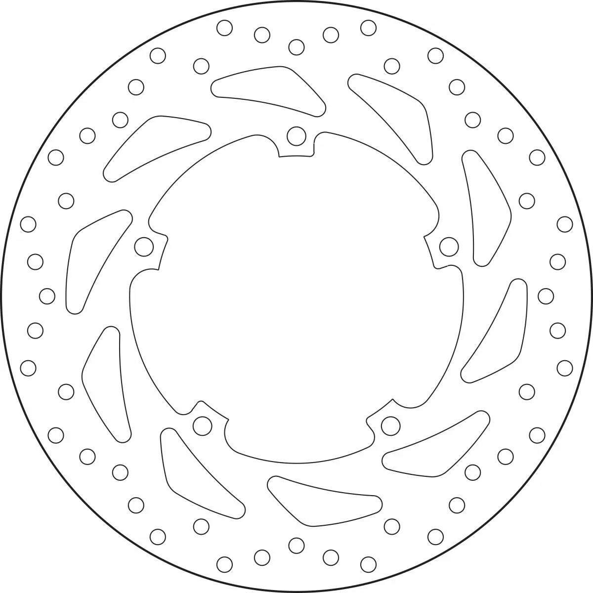 Brembo Brake Disc 68B407C5