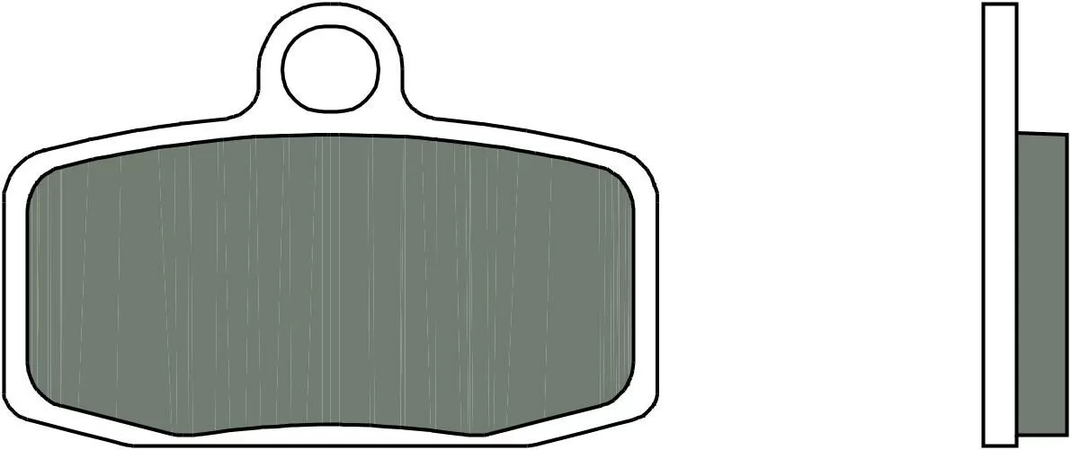 Brembo 07GR20SX Brake Pads Sinter Off Road Racing 