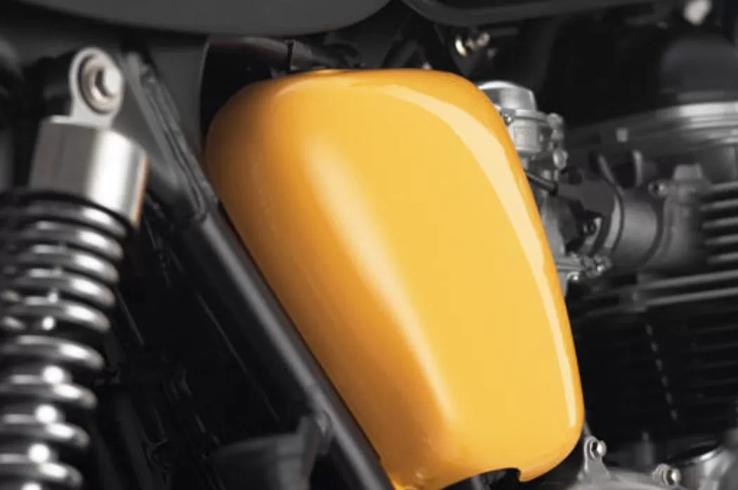 Triumph side panels kit