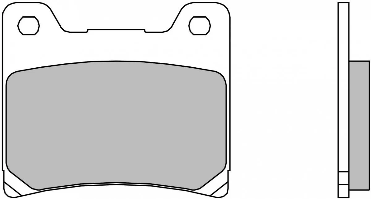 Brembo 07YA1107 Brake Pads Organic Genuine Street 
