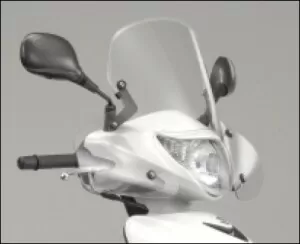 Suzuki Windshield Sixteen 150 (08-13)