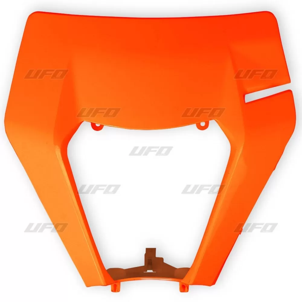 UFO Headlight Plastic Orange KTM EXC/EXC-F 17-19