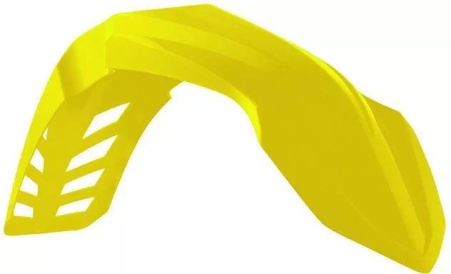Rtech Vented Front Fender Yamaha YZ 125/250 Neon Yellow