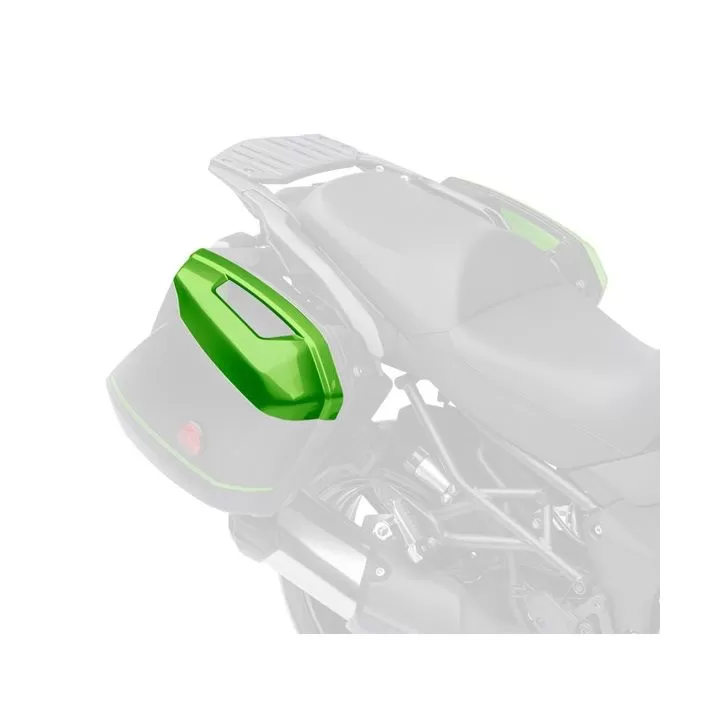 Kawasaki PANNIER COVERS 54X WHT