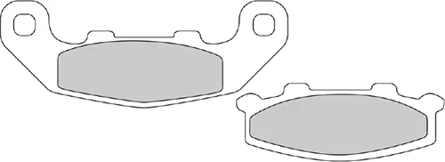 Ferodo FDB508P Brake Pads Platinum P