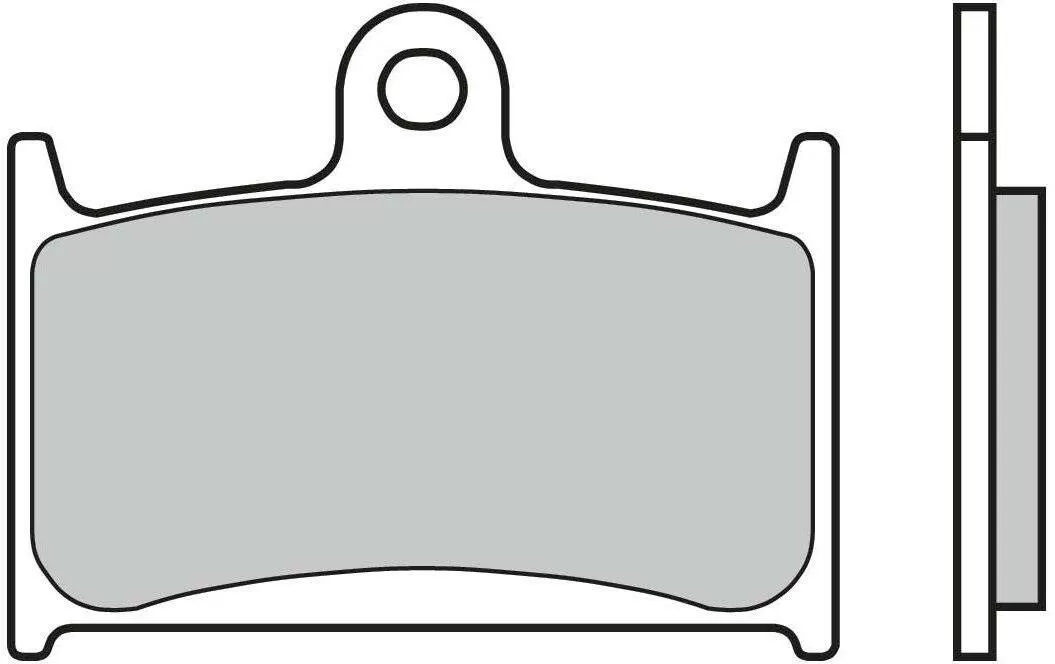 Brembo 07SU22SA Brake Pads Sinter Street 