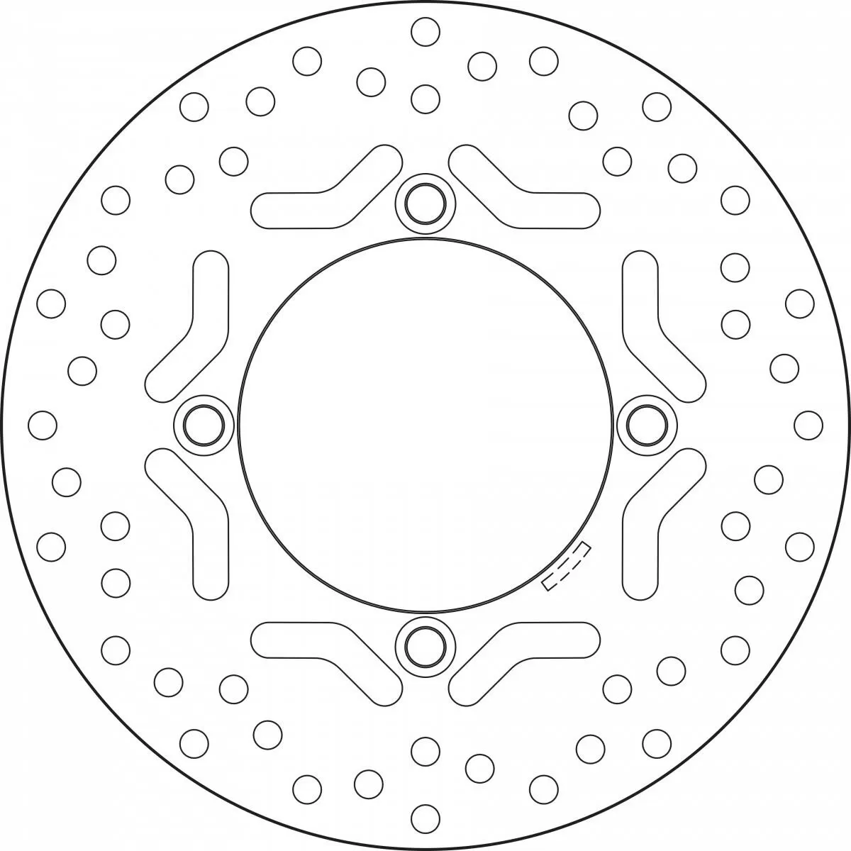 Brembo Brake Disc 68B40775
