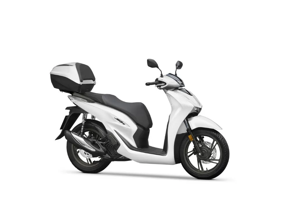 Honda 35L Smart Top Case Matt Pearl Cool White