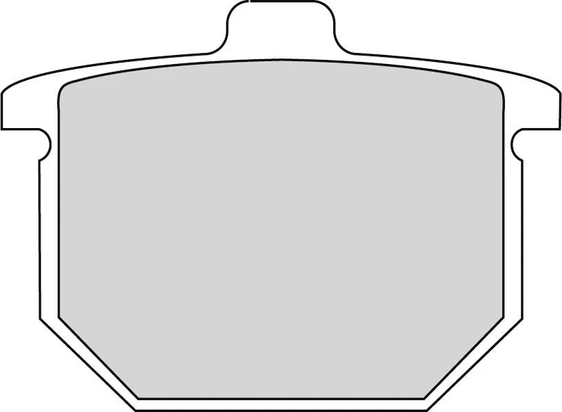 Ferodo FDB182P Brake Pads Platinum P