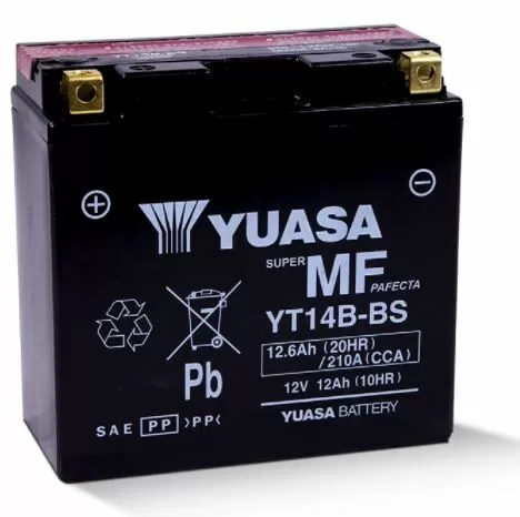 Yuasa Battery YT14B-BS