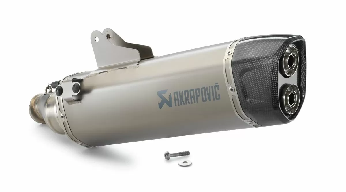 KTM Akrapovic Slip-On Line 690 SMC R - 690 Enduro (2021-)