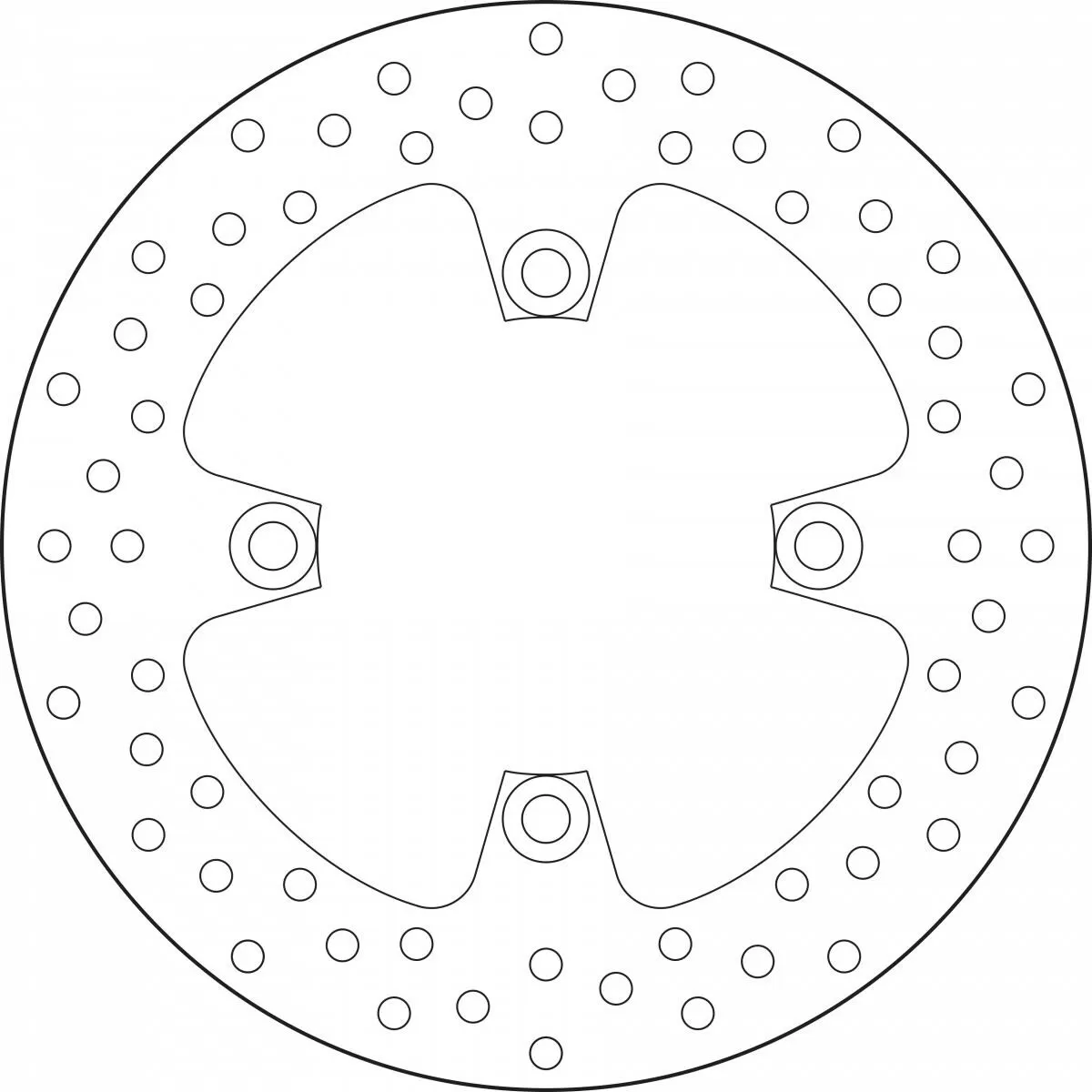 Brembo Brake Disc 68B40779