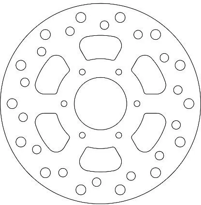 Ferodo FMD0312R Brake Disc