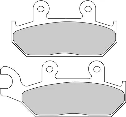 Ferodo FDB737P Brake Pads Platinum P