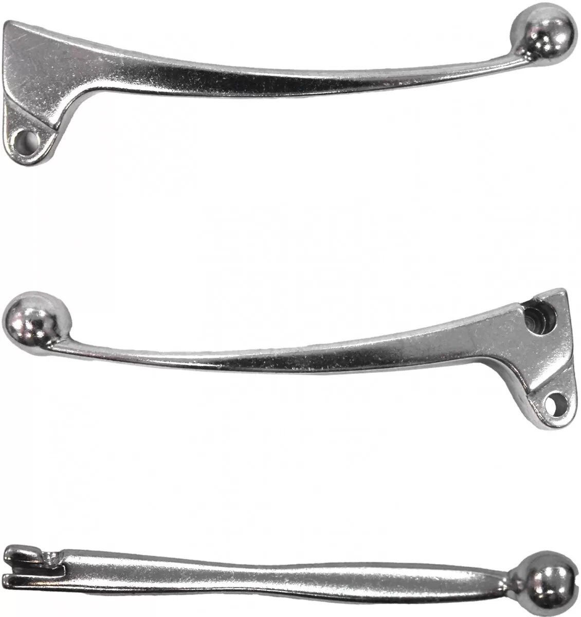 2TORQ Brake Lever Silver AGD162