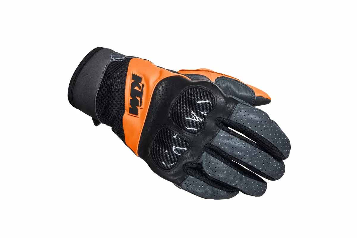 KTM Radical X Gloves Gray XXL/12 3PW1817306