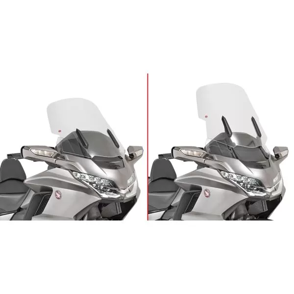 GIVI Raised transparent windshield