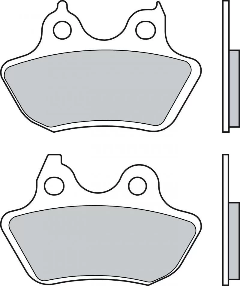 Brembo 07HD18CC Brake Pads Organic Street 