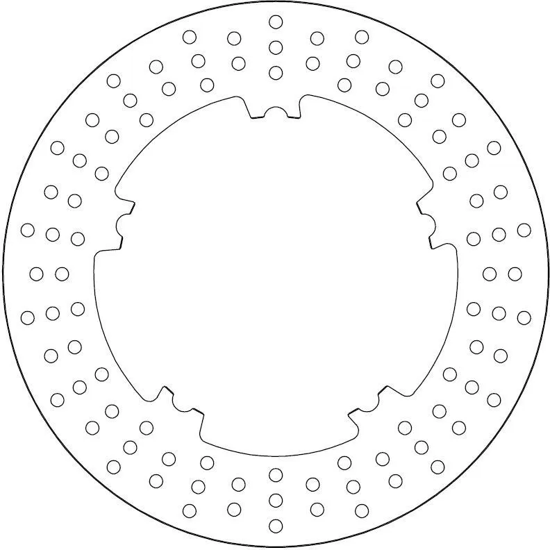 Ferodo FMD0431R Brake Disc