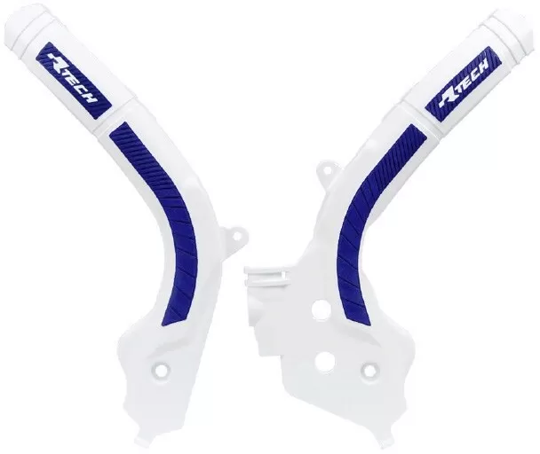 Rtech Plastic Frame Protector White/Blue