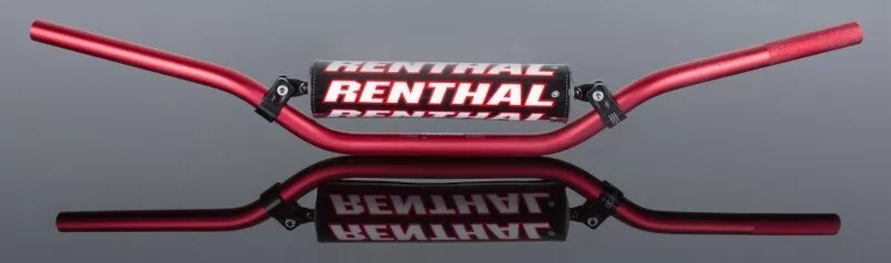 Renthal 971 Handlebar RC/Carmichael Red Pad 971-08-RD-01-185