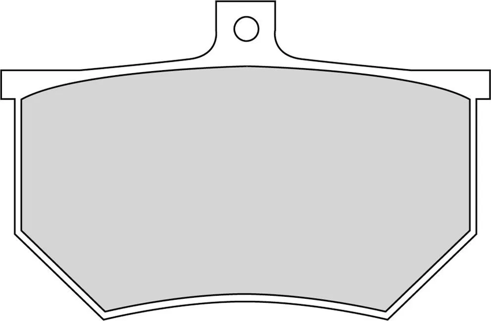 Ferodo FRP410P Brake Pads Platinum P