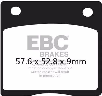 EBC Organic Brake Pads FA036