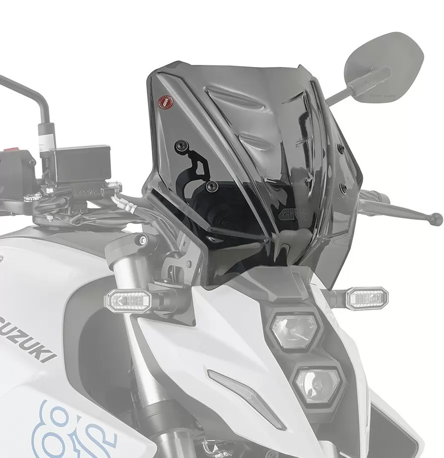 GIVI Smoked Windscreen for Suzuki GSX-S1000 (21-23)