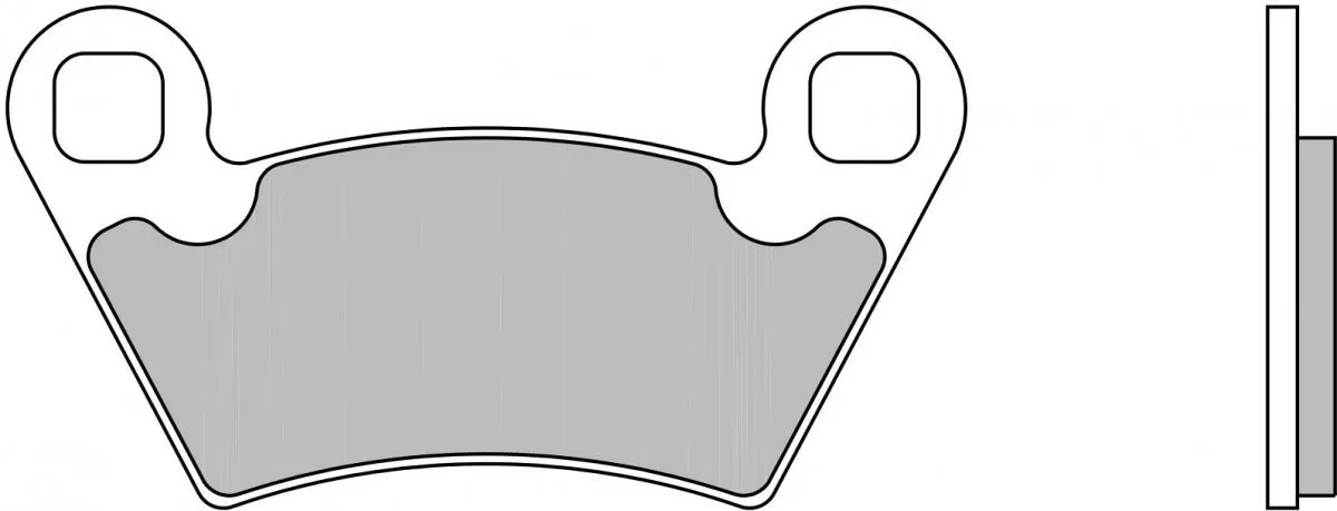 Brembo 07PO07SD Brake Pads Sinter Off Road 