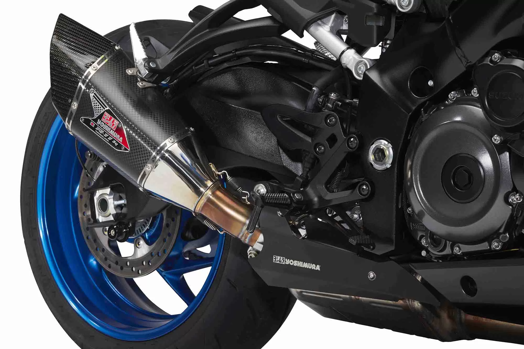 Suzuki Yoshimura Slip-On R-11SQ Carbon/Black GSX-S (950 / 1000)