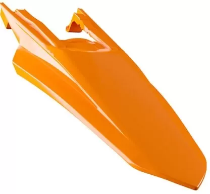 Rtech Rear Fender KTM Orange for EXC/XC-W/XCF-W 2024