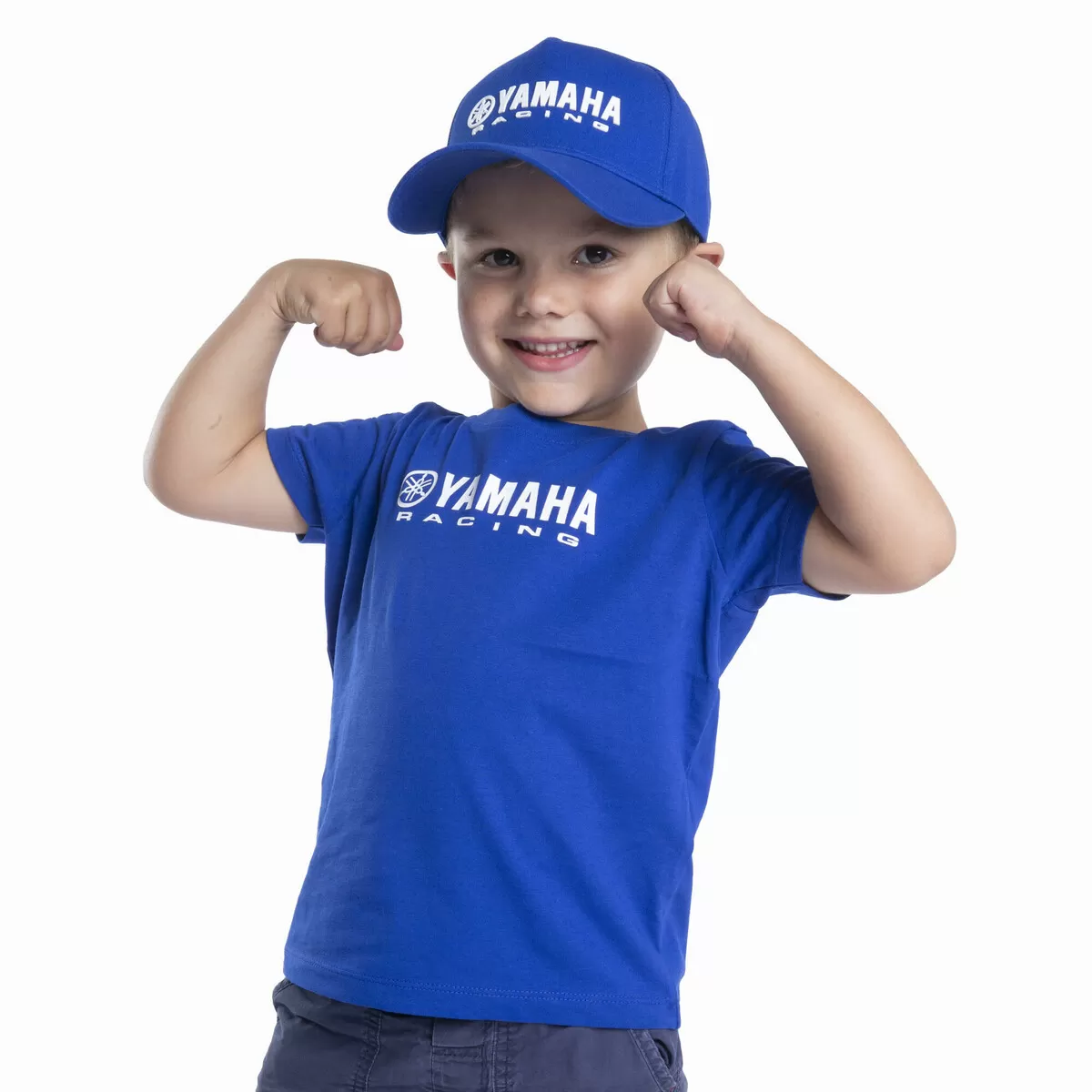 Yamaha Paddock Blue T-Shirt Bruges Kids