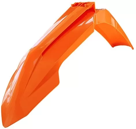 Rtech Vented Front Fender KTM SX 125-300 2023-2024 Orange