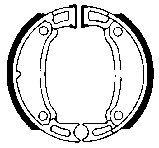 Ferodo FSB862 Brake Shoes 